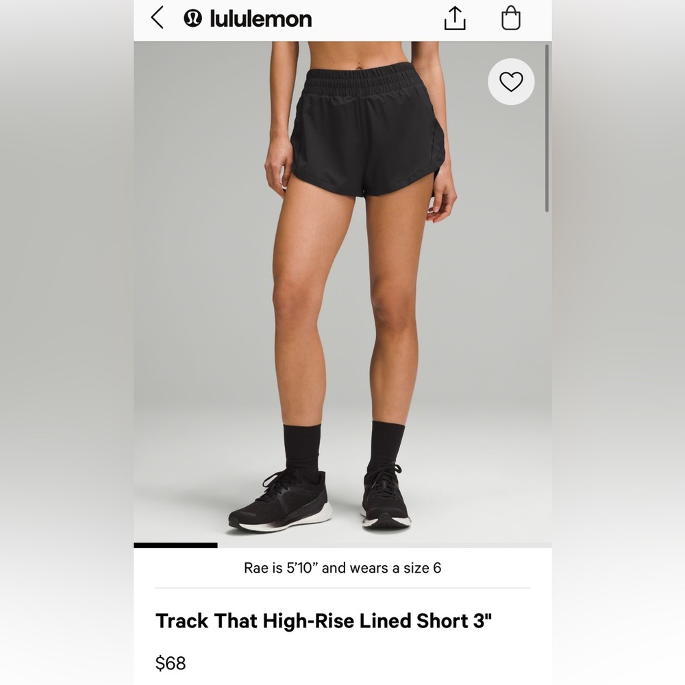 Black Women's Shorts